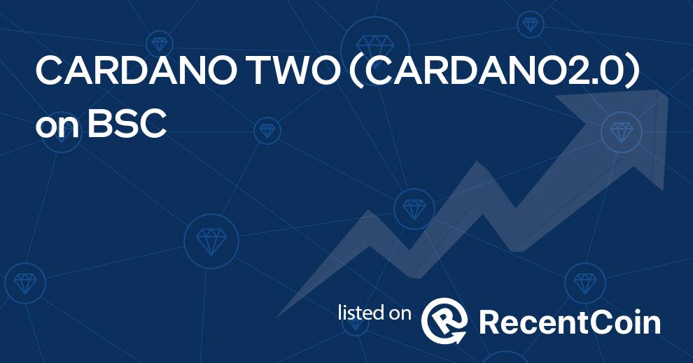 CARDANO2.0 coin