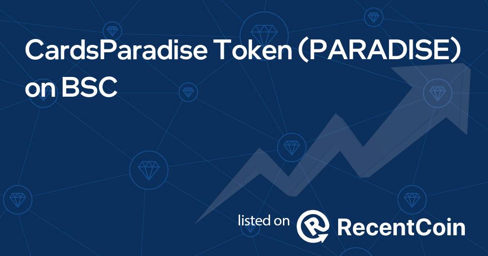 PARADISE coin