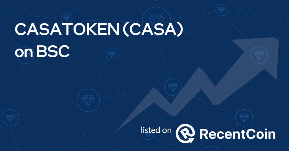 CASA coin