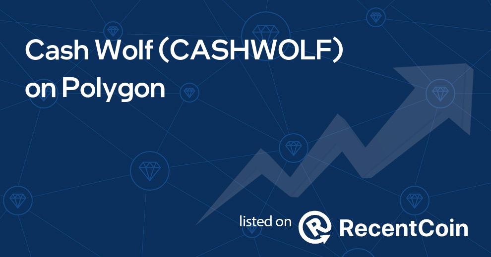 CASHWOLF coin