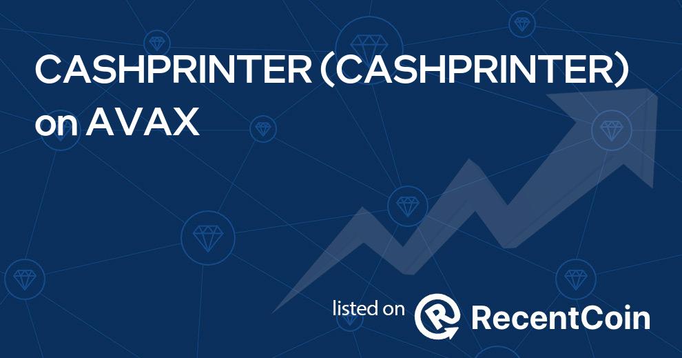 CASHPRINTER coin