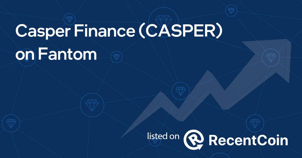 CASPER coin