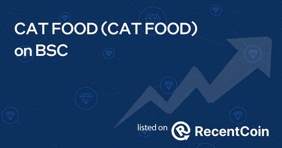 CAT FOOD coin
