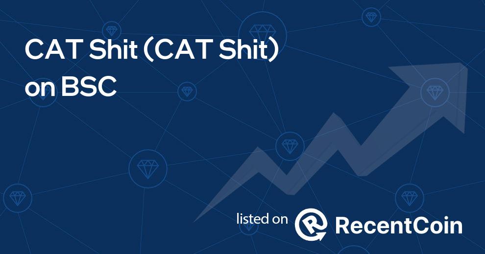 CAT Shit coin