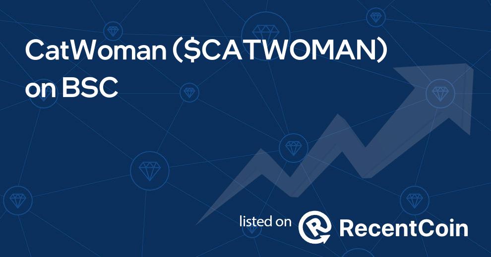 $CATWOMAN coin