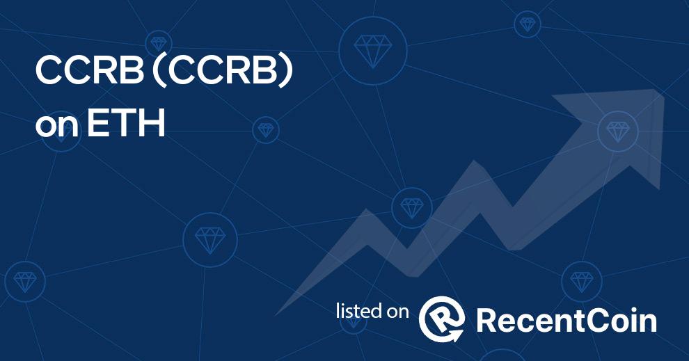CCRB coin
