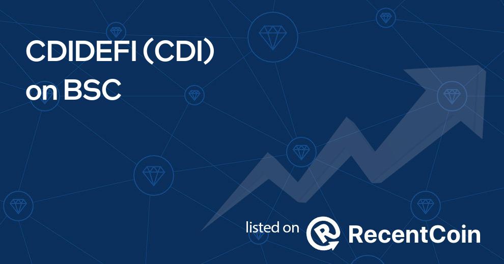 CDI coin