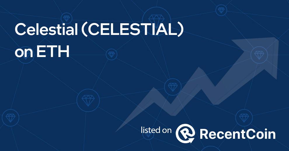 CELESTIAL coin