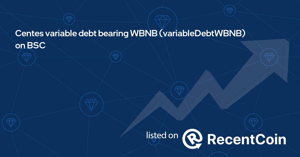 variableDebtWBNB coin