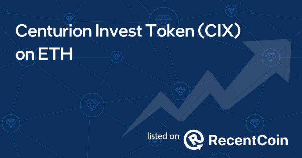 CIX coin