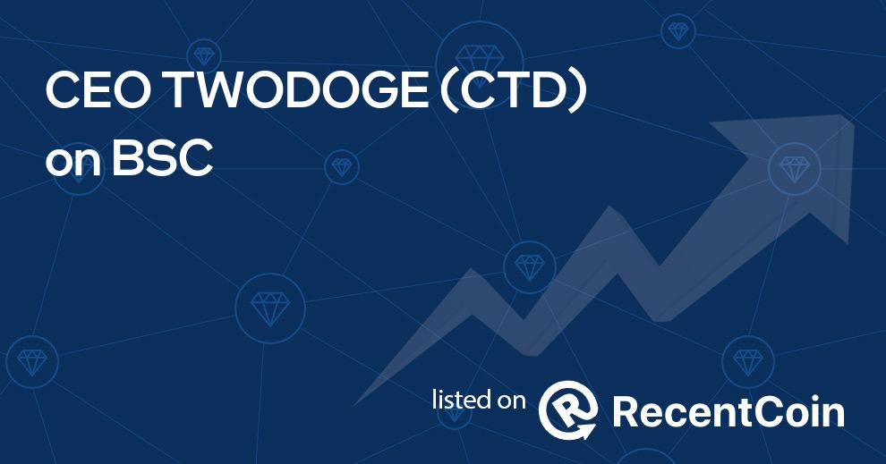 CTD coin