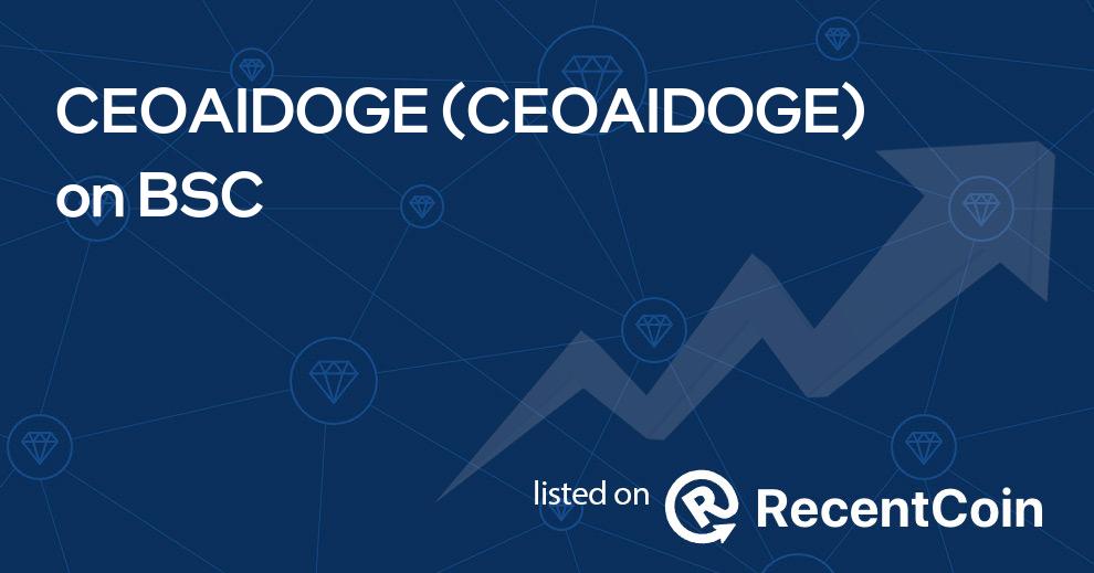 CEOAIDOGE coin