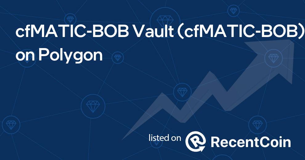 cfMATIC-BOB coin