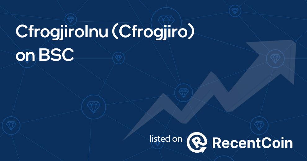 Cfrogjiro coin