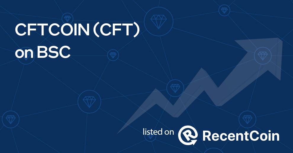 CFT coin