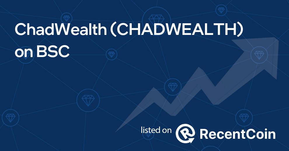 CHADWEALTH coin