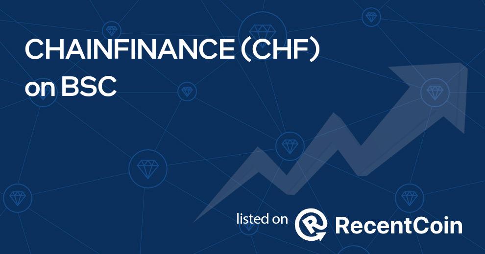 CHF coin