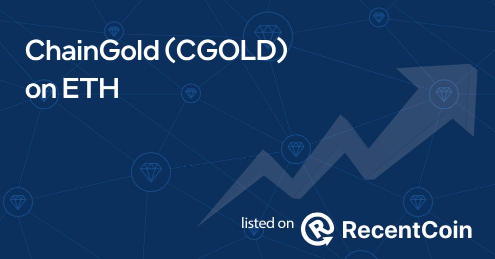 CGOLD coin