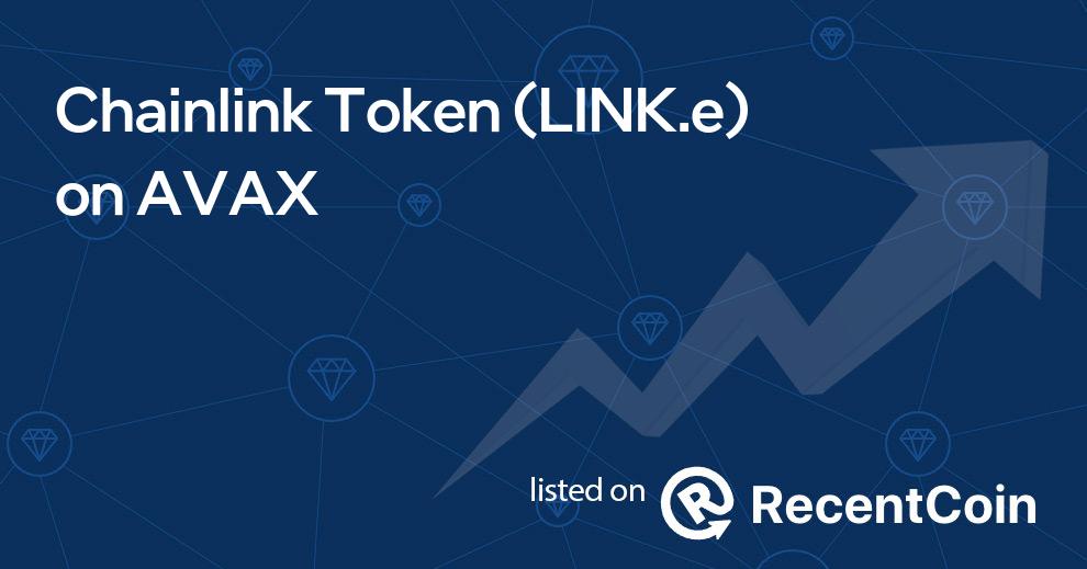 LINK.e coin