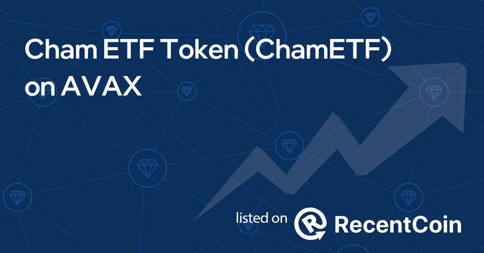 ChamETF coin