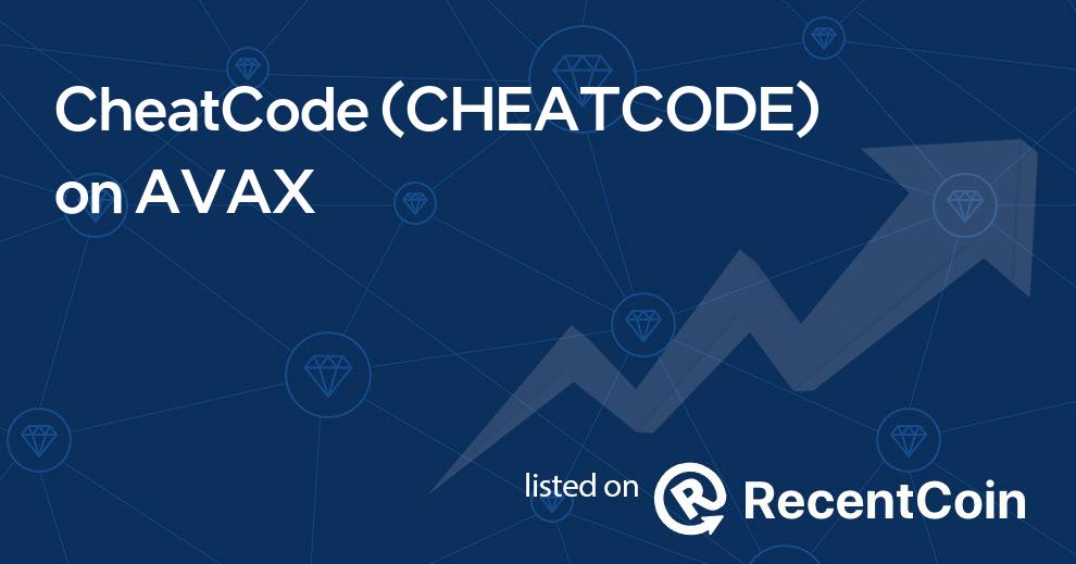 CHEATCODE coin