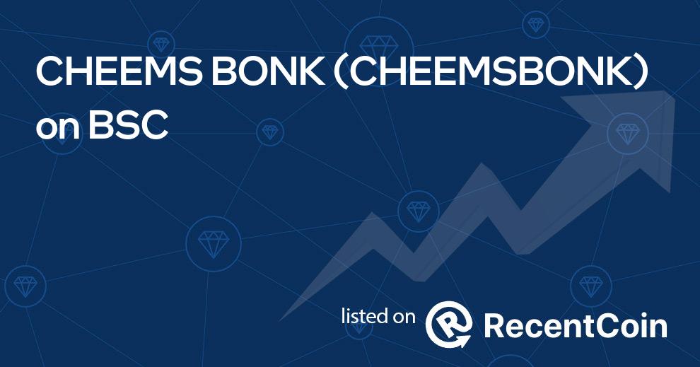 CHEEMSBONK coin