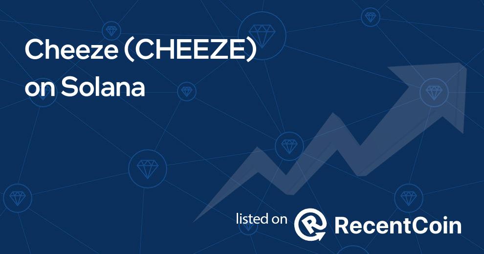 CHEEZE coin
