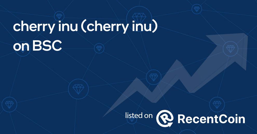 cherry inu coin