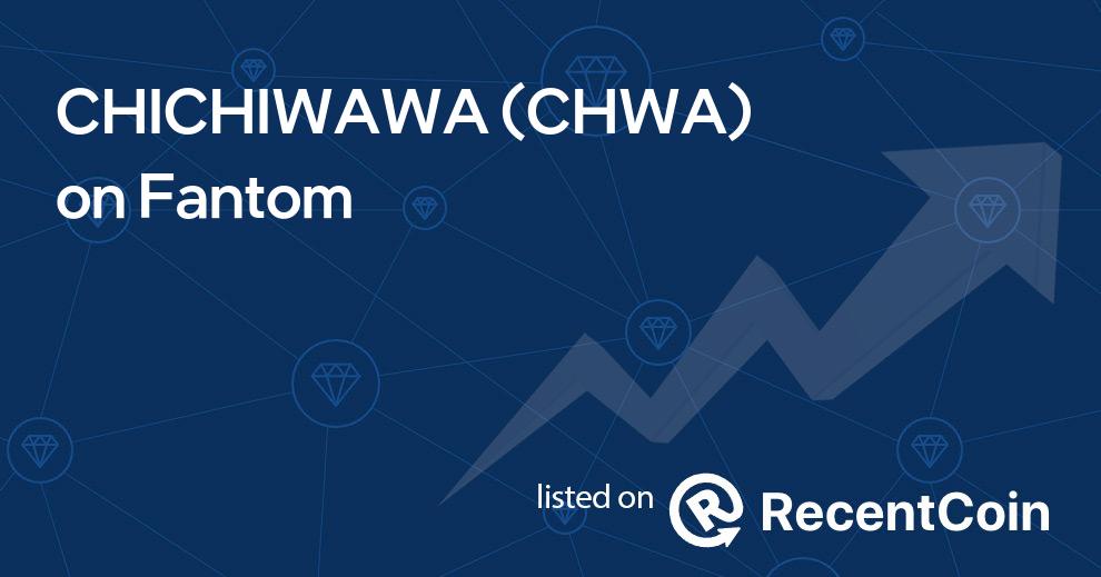 CHWA coin