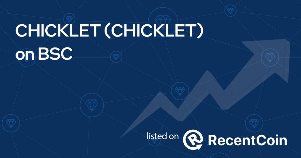 CHICKLET coin