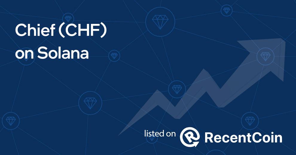 CHF coin