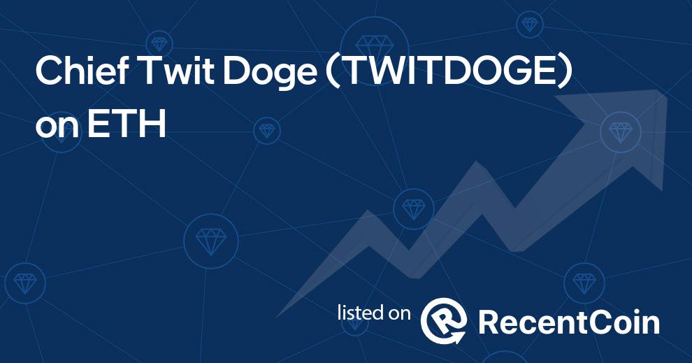 TWITDOGE coin