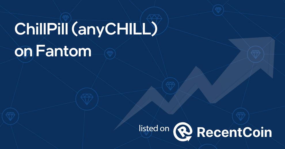 anyCHILL coin