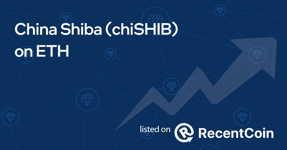 chiSHIB coin