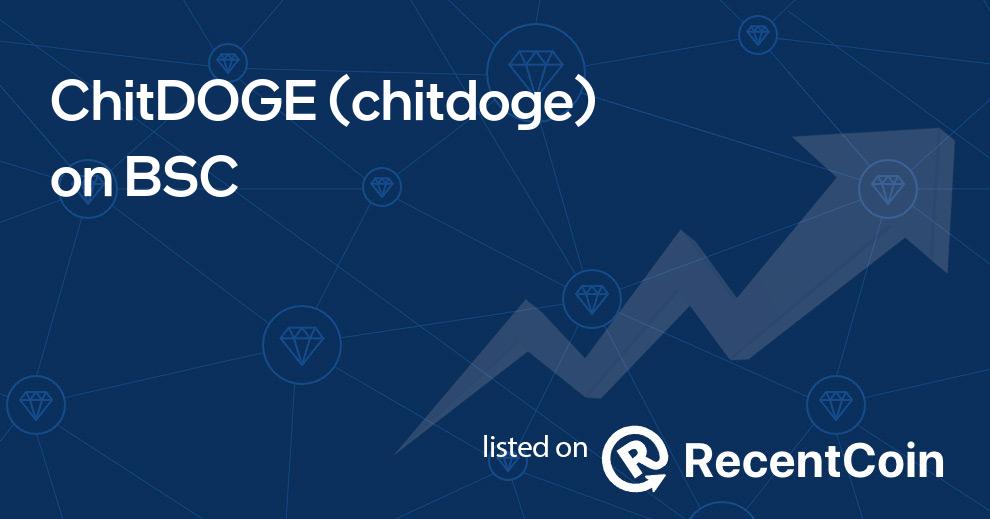 chitdoge coin