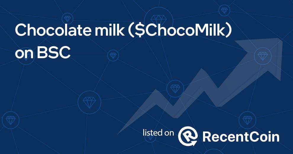 $ChocoMilk coin