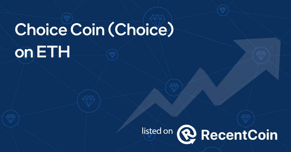 Choice coin