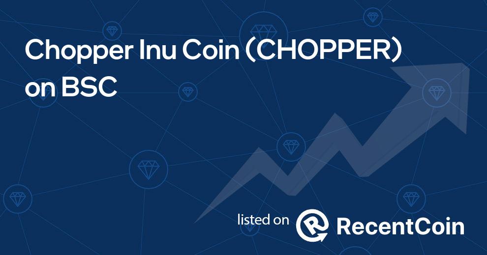 CHOPPER coin