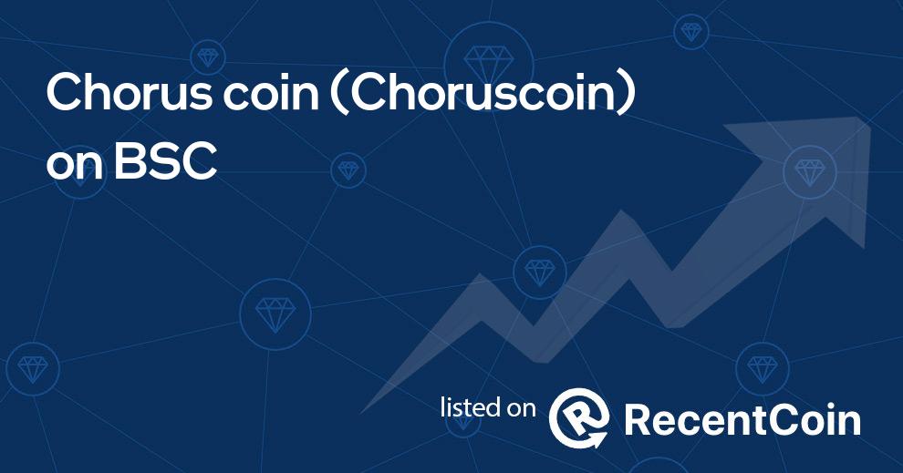 Choruscoin coin