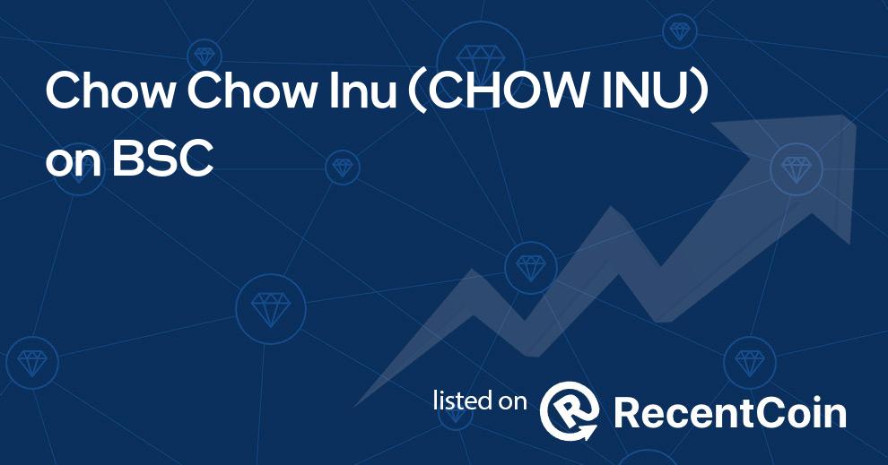 CHOW INU coin