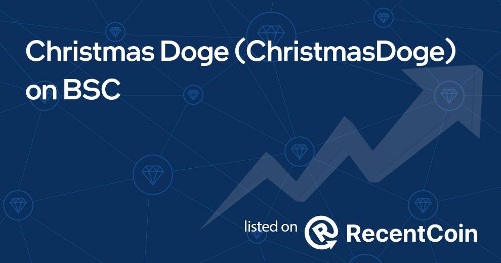 ChristmasDoge coin