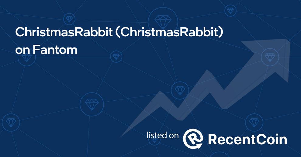 ChristmasRabbit coin