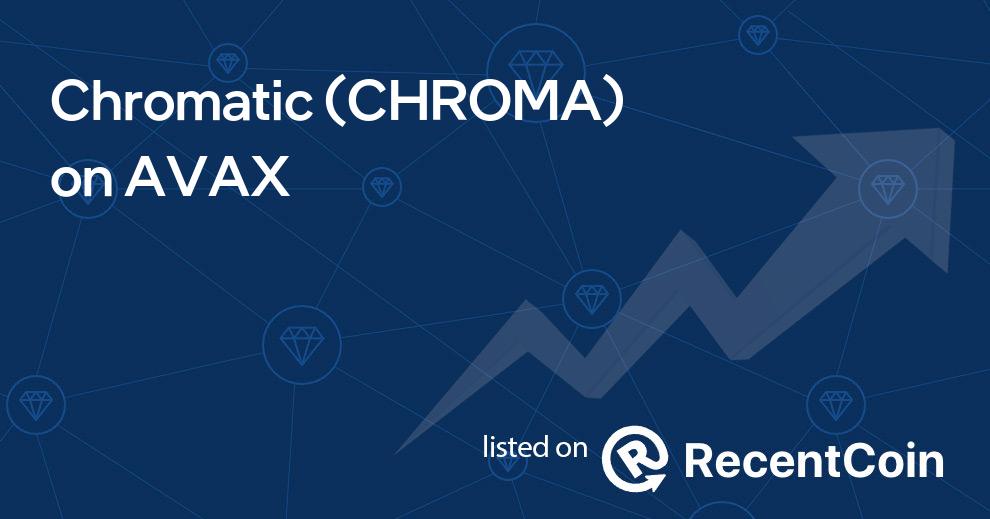 CHROMA coin