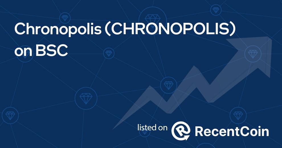 CHRONOPOLIS coin