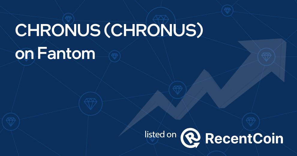 CHRONUS coin