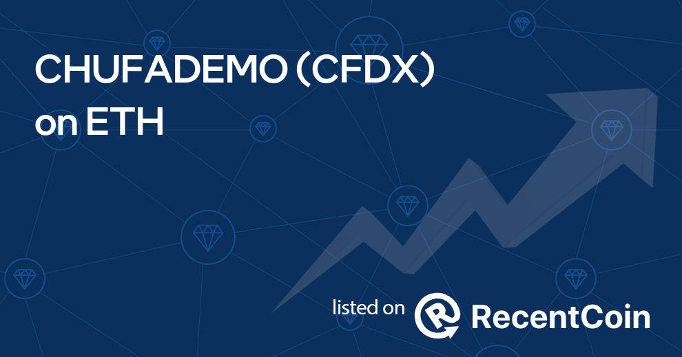 CFDX coin