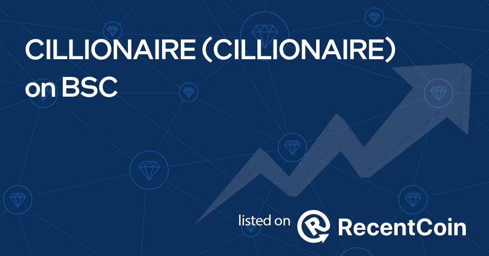 CILLIONAIRE coin