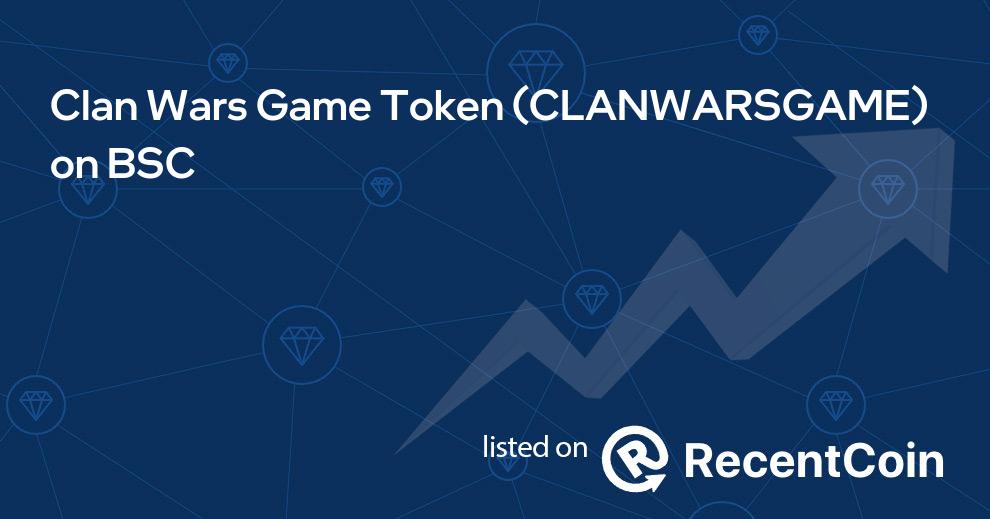 CLANWARSGAME coin