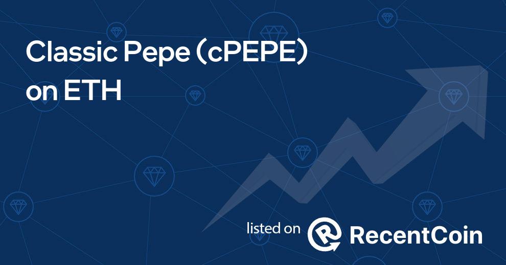 cPEPE coin