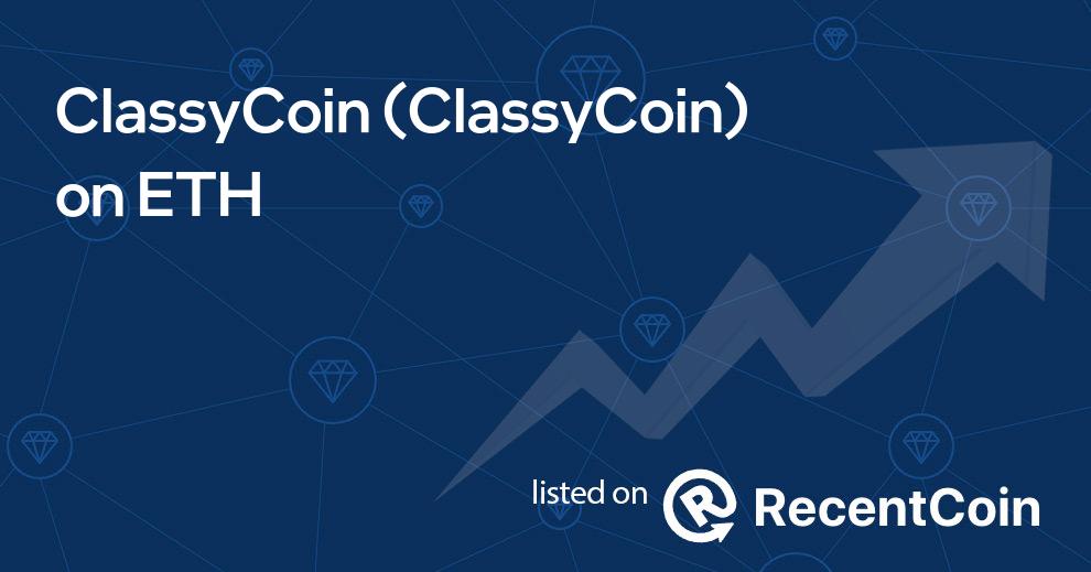 ClassyCoin coin
